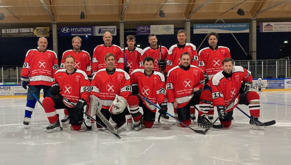 Eishockey Mannschaft 2024