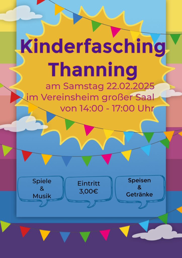 Kinderfasching 2025